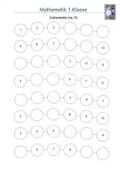 Zahlenkette Klasse1 - Kostenlos von Legakulie.info