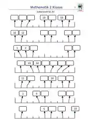 Zahlenstrahl Z20 Klasse2 - Kostenlos von Legakulie.info