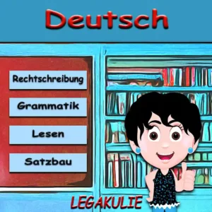 Deutsch 3.Klasse kostenloses Unterrichtsmaterial von Legakulie.info.