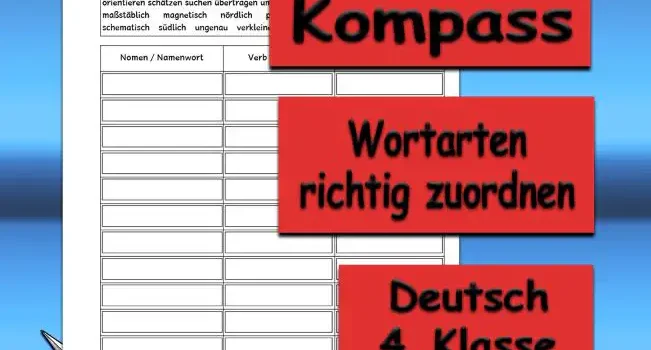 Lernwörter Kompass Lernwörter Kompass 4.Klasse Deutsch - Kostenlos von Legakulie.info