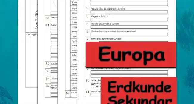 Übungsfragen Europa Erdkunde - Kostenlos von Legakulie.info. [ÜBUNGSFRAGEN] | Europa – Die 45 wichtigsten interaktiven Übungsfragen zur Geographie, der EU und den Ländern auf Legakulie.info | 1. Wie viele Länder hat Europa? | 2. Wie bekam Europa seinen Namen? | 3. Wie wird Europa geografisch gesehen? | 4. Wie groß ist Europa? | 5. Wie viele Bewohner hat Europa? | 6. Nenne die Abgrenzungen Europas! | 7. Was bildet die Grenze des Doppelkontinents? | 8. Welche zwei Länder gehören zum Teil zu Europa und zum anderen Teil zu Asien? | 9. Wie wird Europa landschaftsmäßig unterteilt? | 10. Welches Land ist das kleinste Europas? | 11. Erkläre den Begriff „Zwergstaaten“! | 12. Wie heißen die Zwergstaaten Europas? | 13. Welche ist die größte europäische Insel? | 14. Welche Länder Europas grenzen nicht an ein Meer? | 15. Welche Länder liegen rund um die Ostsee? | 16. Welche Länder haben den gleichen Namen wir ihre Hauptstädte? | 17. Welche Länder gehören zum „Balkan“? | 18. Welches europäische Land liegt am weitesten westlich? | 19. Erkläre den Begriff „Benelux-Staaten“! | 20. Welches europäische Land hat die meisten Nachbarländer? | 21. Welches Land sieht aus wie ein Stiefel? | 22. Nenne die Nachbarländer Österreichs! | 23. Nenne die Hauptstadt von Großbritannien und aus welchen Ländern das „Vereinigte Königreich“ besteht! | 24. Nenne die drei Fürstentümer in Europa! | 25. Welches Land grenzt nicht an das Mittelmeer? | 26. Welche Länder gehören zu den „Baltischen Ländern“? | 27. Nenne die Hauptstädte folgender Länder! | 28. Wie heißt die größte nordeuropäische Insel? | 29. Nenne weitere Inseln Europas! | 30. Welche Insel, wird die grüne Insel genannt? | 31. Nenne Halbinseln Europas! | 32. Wie heißt die geteilte Insel im östlichen Mittelmeer? | 33. Nenne zwei Inseln, die nördlich von Irland und Großbritannien liegen! | 34. Nenne die größten europäischen Meere! | 35. Erkläre die Begriffe „Binnenmeer“, „Randmeer“ und „Mittelmeer“! | 36. Durch welche Länder fließt der Rhein? | 37. Wie heißt die Hauptstadt Frankreichs und an welchem Fluss liegt sie? | 38. Durch welches Land fließt der längste Fluss Europas und wie heißt er? | 39. Welcher Berg ist der höchste Europas und wo befindet er sich? | 40. Welches Gebirge liegt zwischen Spanien und Frankreich? | 41. Von welchem europäischen Land ging die Industrialisierung aus? | 42. In welchen Ländern kann man mit dem Euro bezahlen? | 43. Wie viele Mitglieder hat die Europäische Union? | 44. Nenne die fünf wichtigen Einrichtungen, die die Politik der Europäischen Union gestalten! | 45. Wie heißen die weltbekannten Wahrzeichen von Paris, Rom, Pisa und Brüssel?