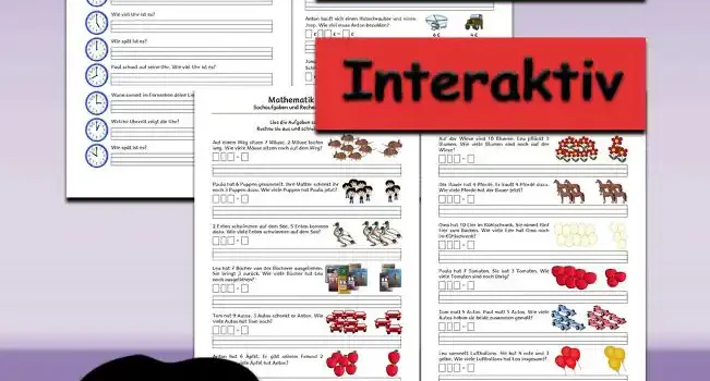 Textaufgaben Zahlenraum 10 Klasse 1 - Kostenloses Unterrichtsmaterial von Legakulie.info.