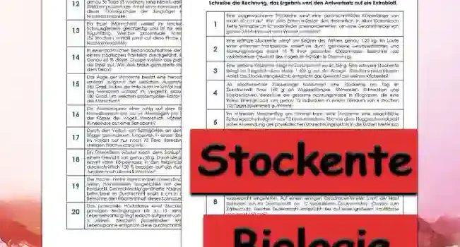 Textaufgaben Stockente Unterrichtsmaterial - Kostenlos von Legakulie.info