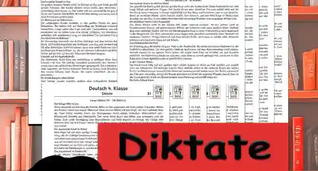 Diktate Klasse 4 Deutsch Diktate Klasse 4 Deutsch - Kostenlos auf Legakulie.info.